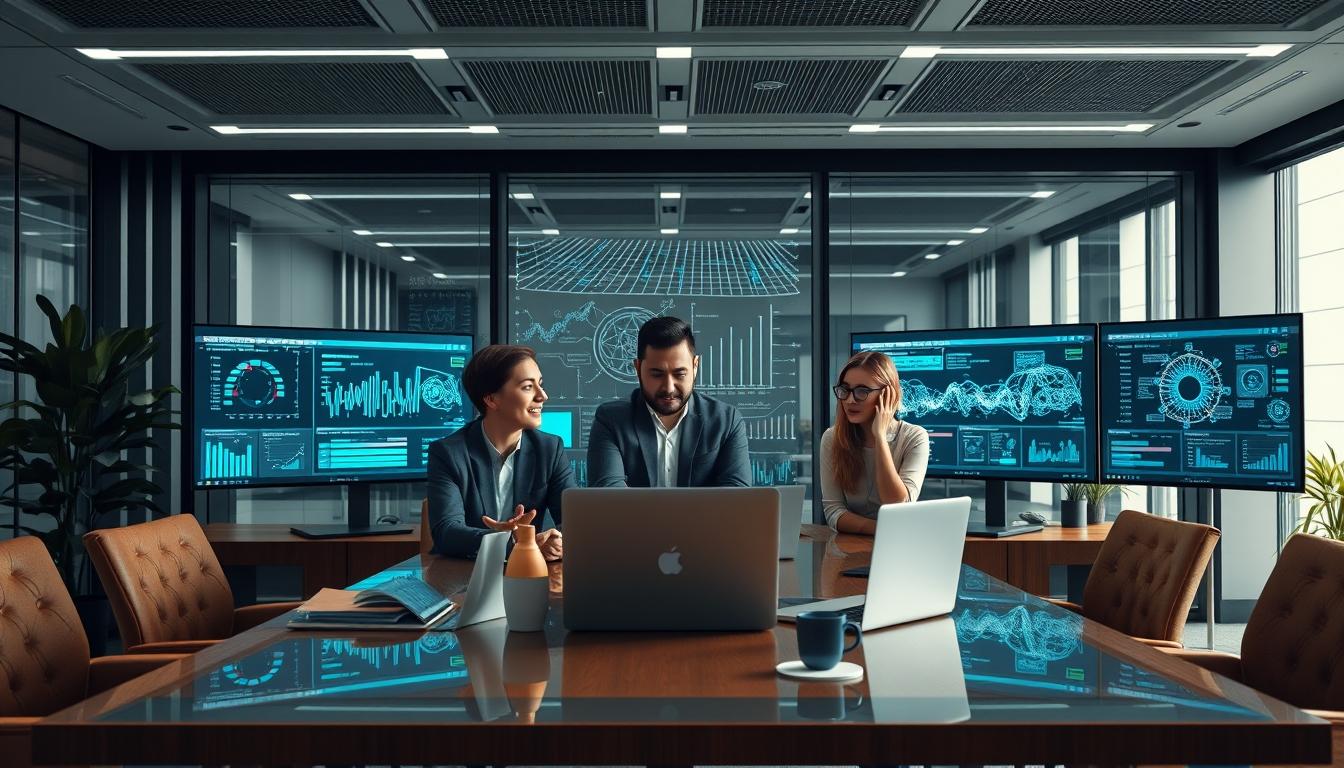 AI software development for automating business operations