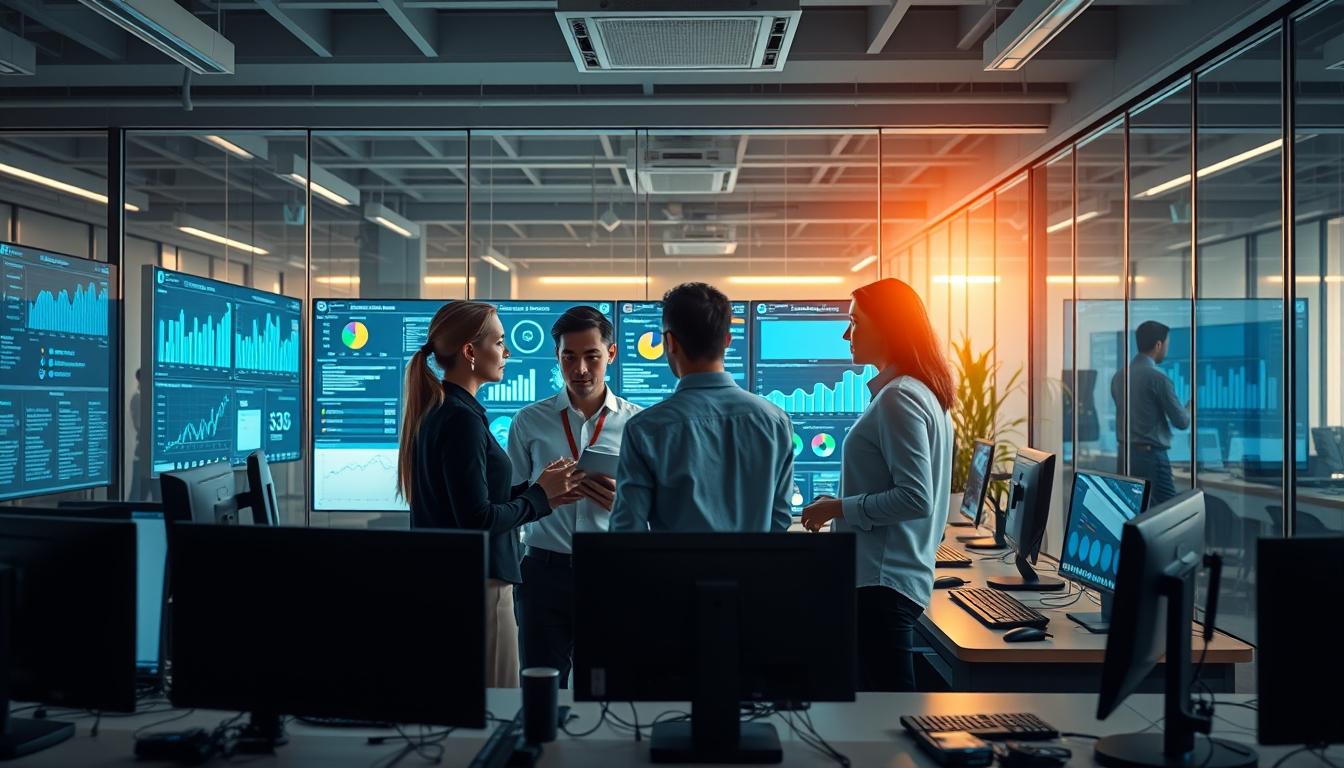 Intelligent business platform